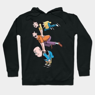 Old Master Q and Friends Hoodie